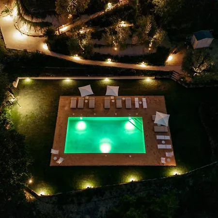A Casa Da Angelo - Privatepool & Airco בית כפרי גרוטמארה