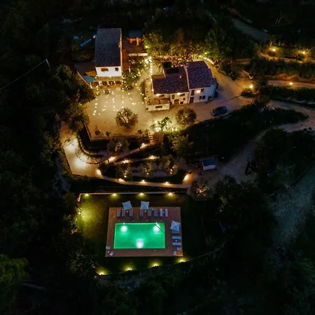 A Casa Da Angelo - Privatepool & Airco בית כפרי