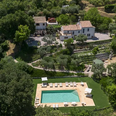 A Casa Da Angelo - Privatepool & Airco Lantställe